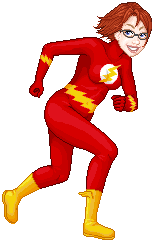 I'M THE EFFING FLASH