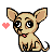 Free chihuahua love avatar