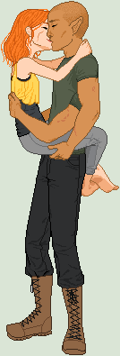 Smooches by aerieyena