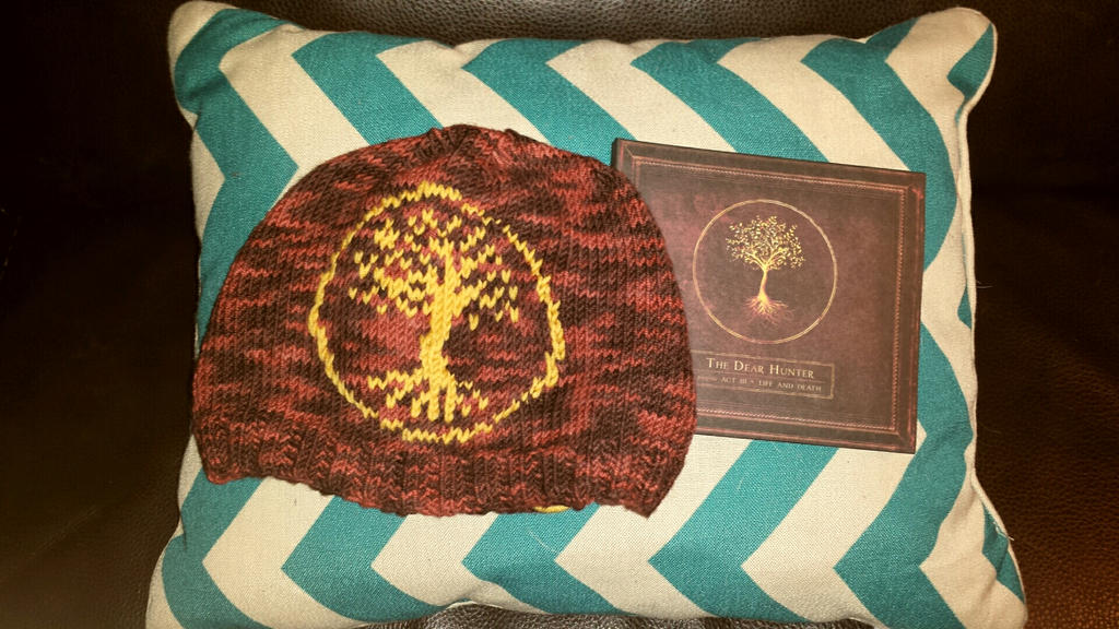 The Dear Hunter hat by aerieyena