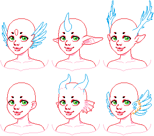FR Portrait Base by aerieyena