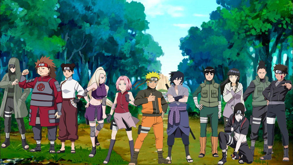 The Leaf Ninjas by omninaniteprime on DeviantArt