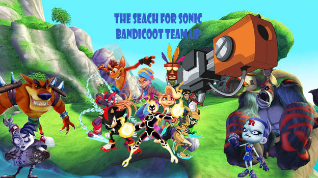 The Search for Sonic, Bandicoot Team Up