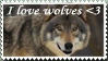 I Love Wolves by Keralza