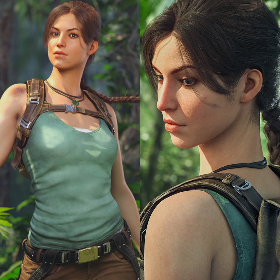 Genesis Cod Lara Croft CoD MW2 for Genesis 8 Female by NathanPrescott95 on DeviantArt