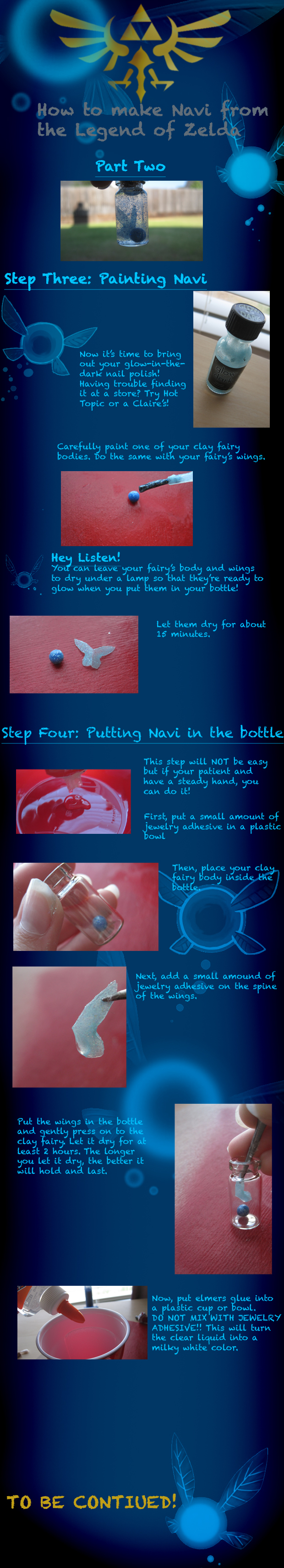 Navi Necklace Tutorial Part 2