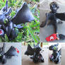 HTTYD Clay Toothless