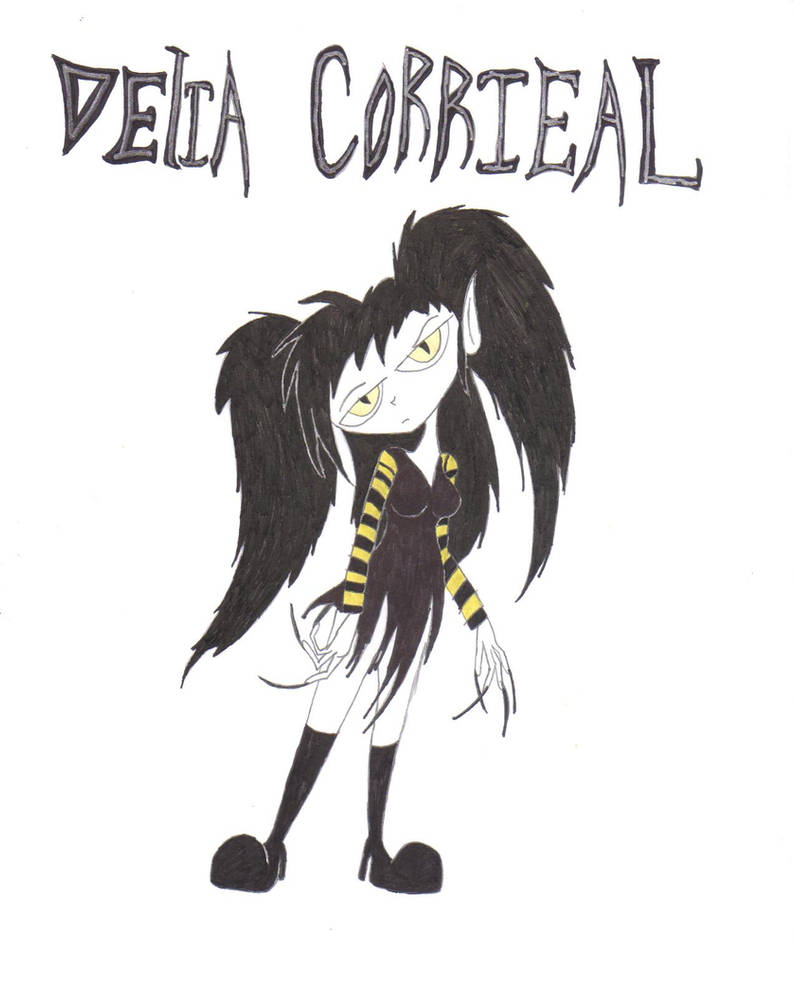 Delia Corrieal by Piddies0709 on DeviantArt
