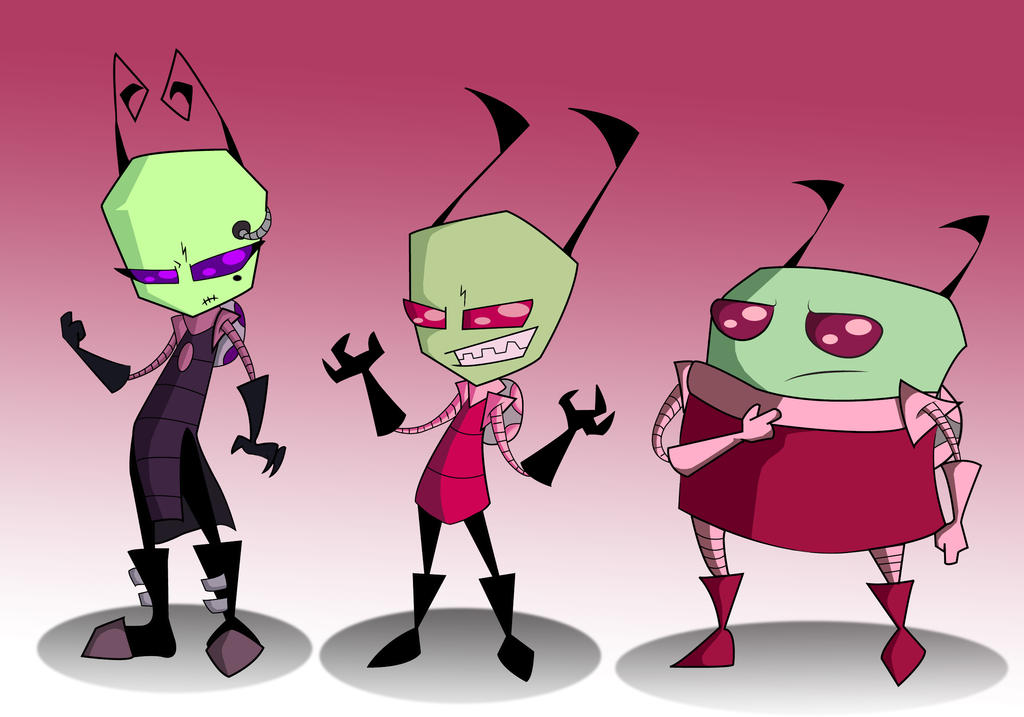 Irken Ranks Mighty Irken Soldiers by Piddies0709 on DeviantArt