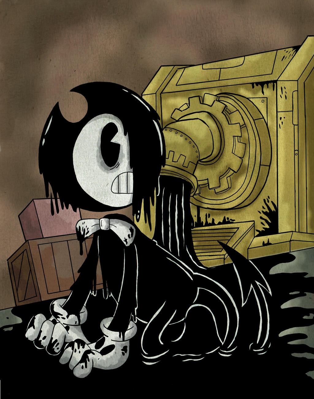 Out Of The Ink Machine by Piddies0709 on DeviantArt