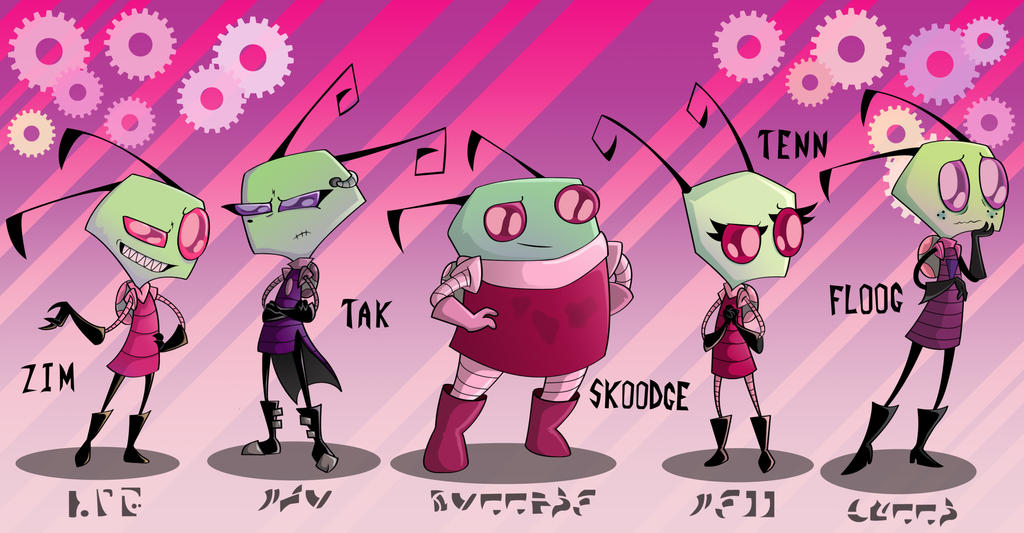 Irken Invaders by Piddies0709 on DeviantArt