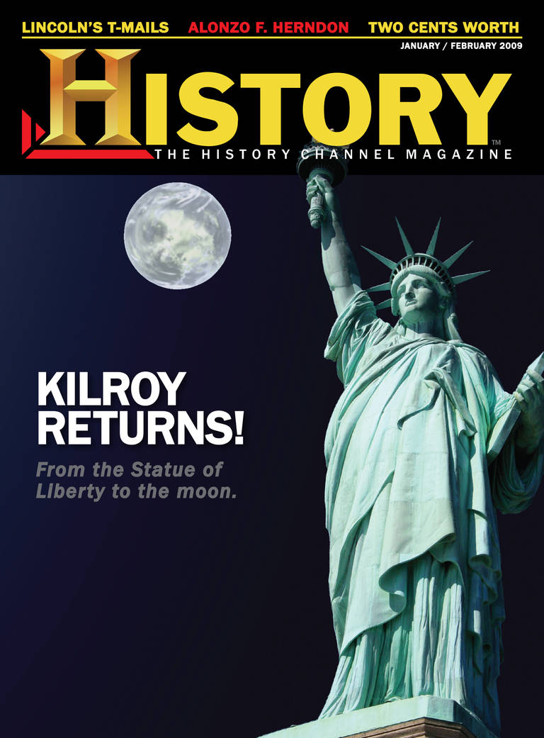 Statue Of Liberty History Channel Magazine Cover by ovejanegra11 on ...