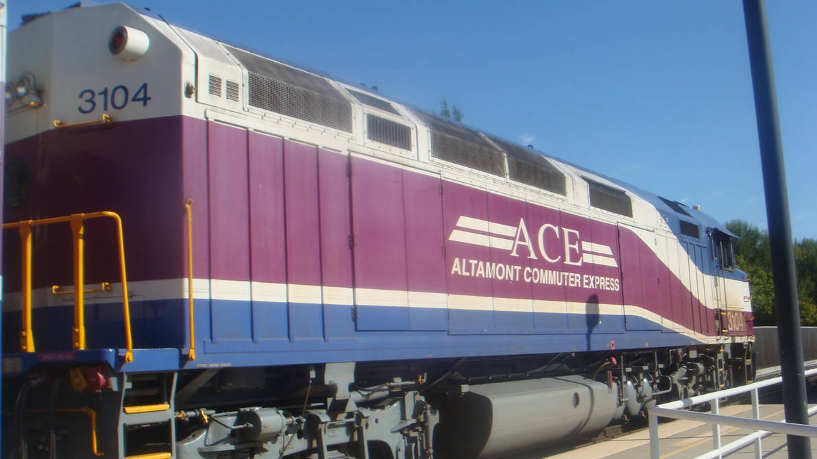 F40ph Rear View ACE F40PH-3C rear detail by BNSF25 on DeviantArt