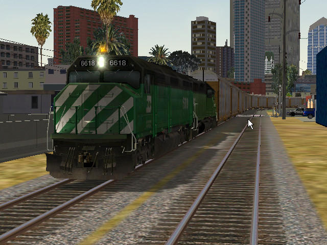 Bn F45 Rear BN F45 in San Diego by BNSF25 on DeviantArt