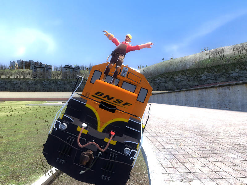 Go Off Rails Going off the rails by BNSF25 on DeviantArt