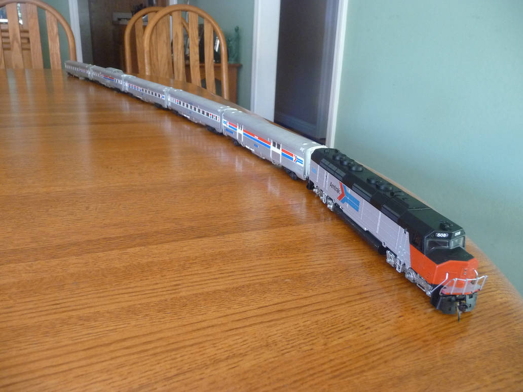My Amtrak 1970 S Trainset By Bnsf On Deviantart
