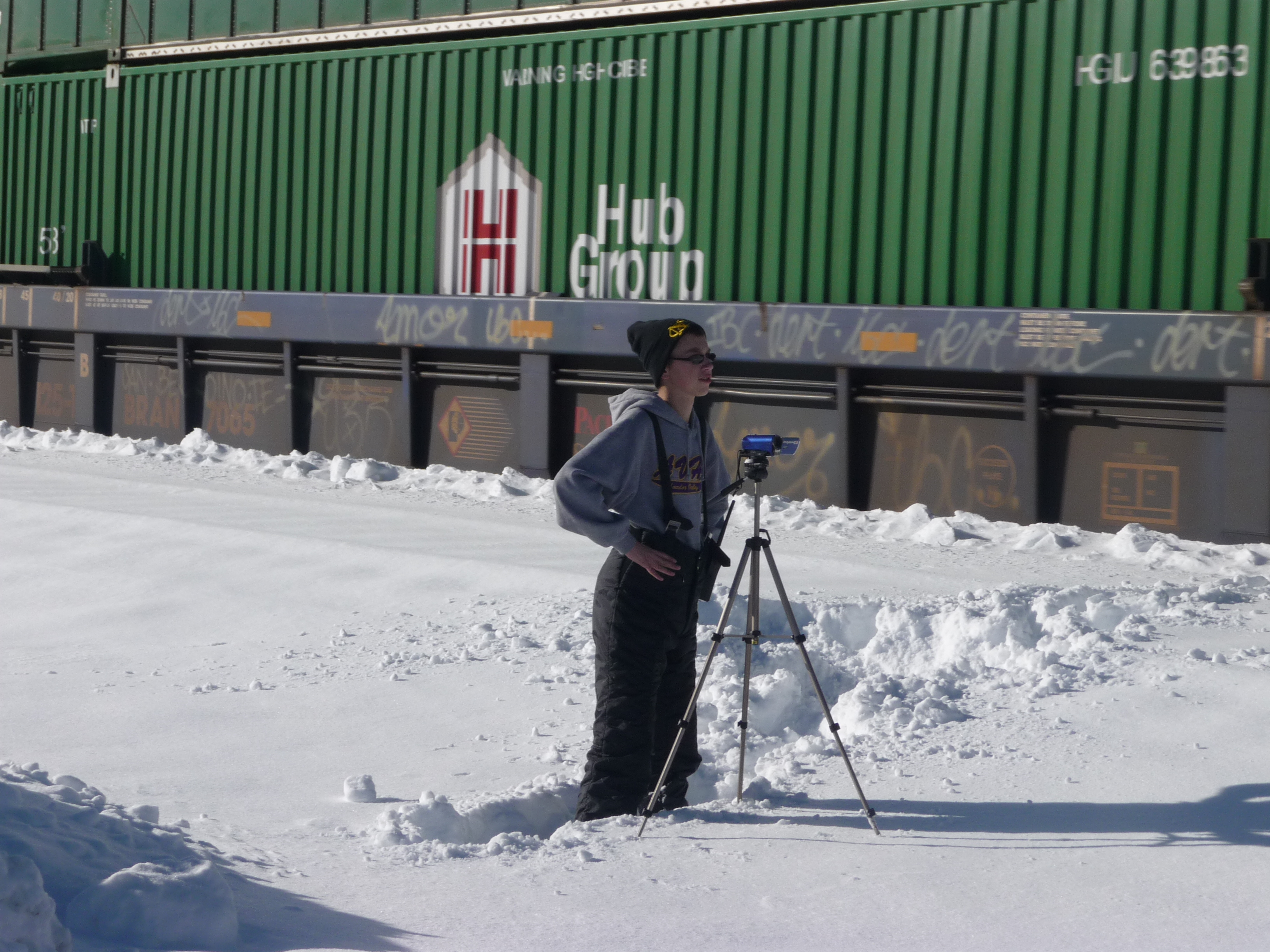 Video Rail Fanner