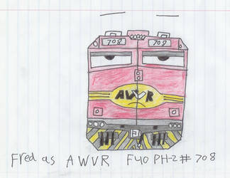 Fred as AWVR F40PH-2 708