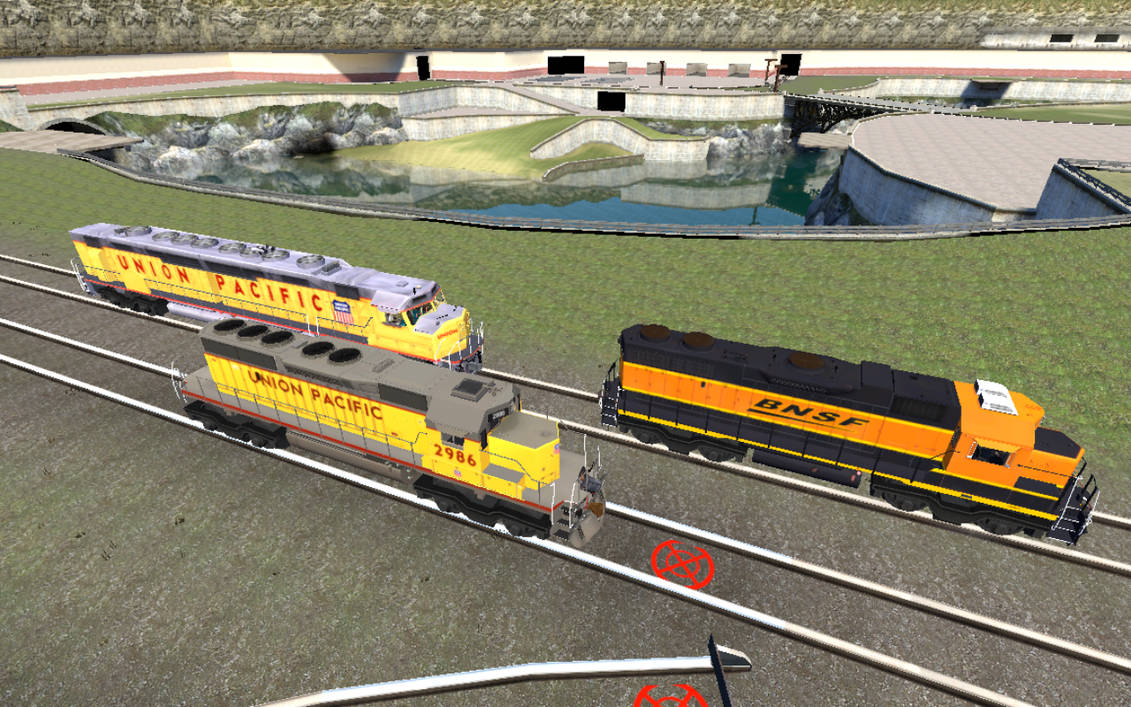 Drivable GMod Trains 1 by BNSF25 on DeviantArt