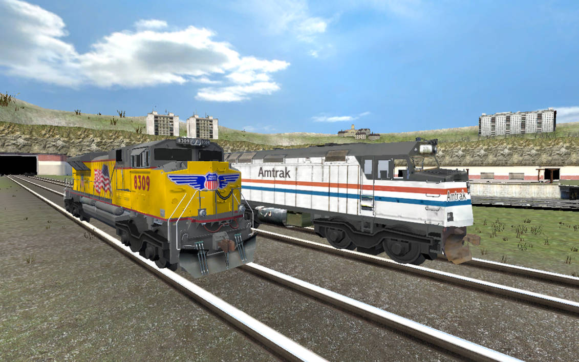 Drivable GMod Trains 2 by BNSF25 on DeviantArt