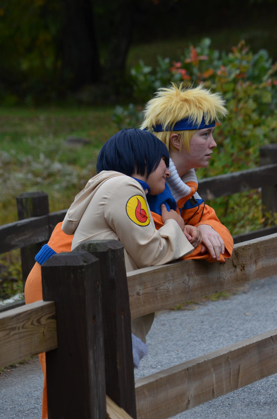 Naruto and Hinata