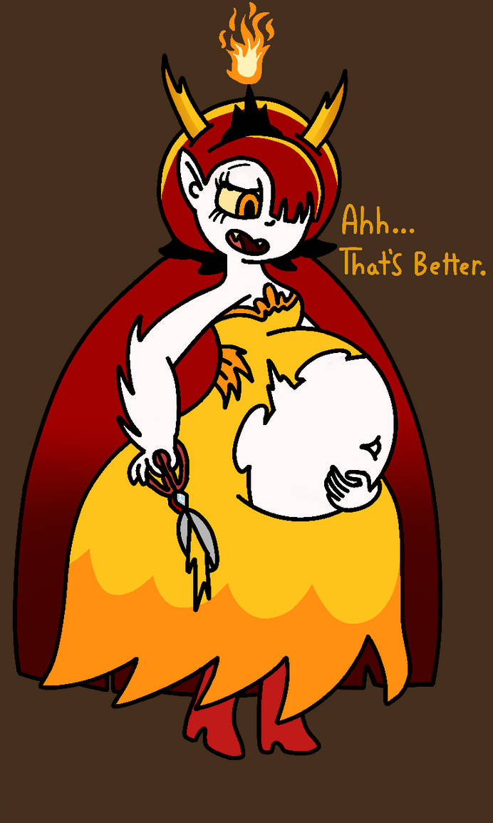 Hekapoo Stuck Hefty Hekapoo by BaughBee on DeviantArt