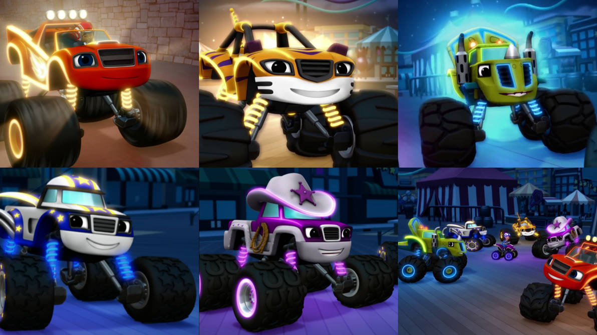 Light Riders Collage Light Riders Collage by ArisahThePixarGirl on DeviantArt