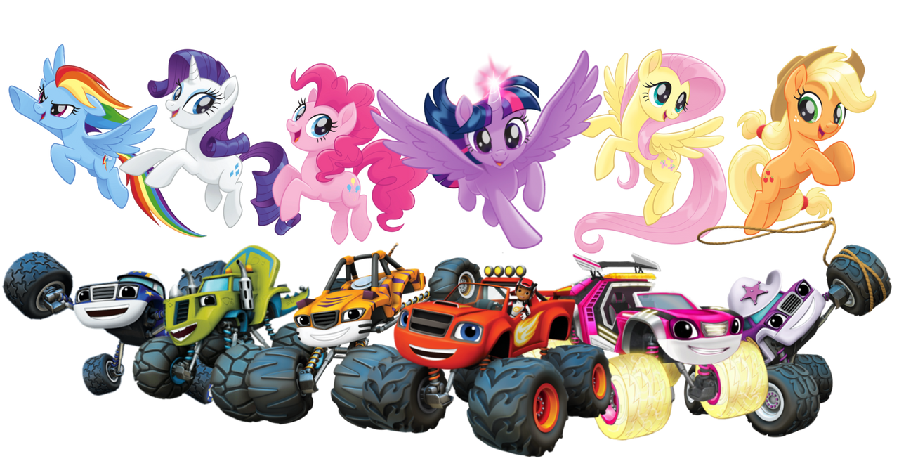 Mlp Comparisons MLP and Blaze Comparison (Cast in Description) by ArisahThePixarGirl on ...