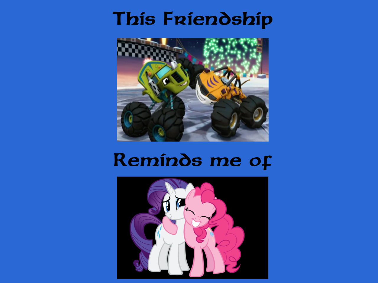 Zetripes reminds me of RariPie