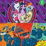 MLP and Blaze Pop-Art