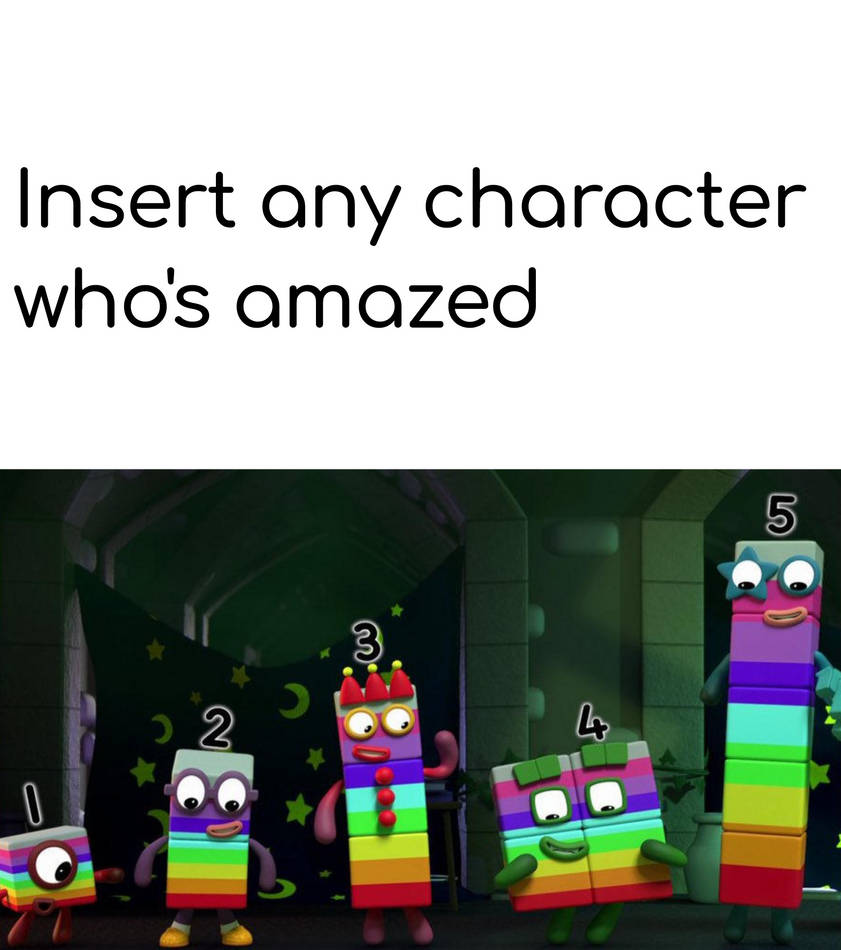 Who's amazed at the Rainbow Numberblocks by ArisahThePixarGirl on ...