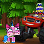 Unikitty and Blaze- I Want that Cake!
