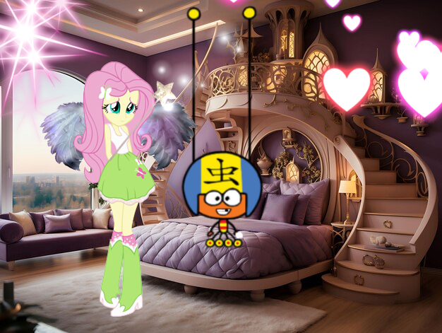 Wei meets the tooth fairy!