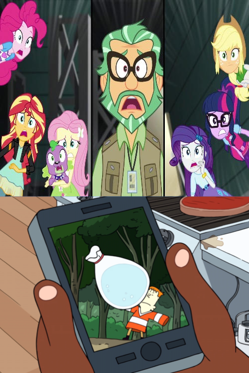 Effd Mane 6 and Canter Zoom react to JP in EFFD by ArisahThePixarGirl on ...