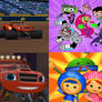 Blaze hates TTG and Loves Team Umizoomi