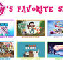 MLP's Favorite Cartoon Network Shows