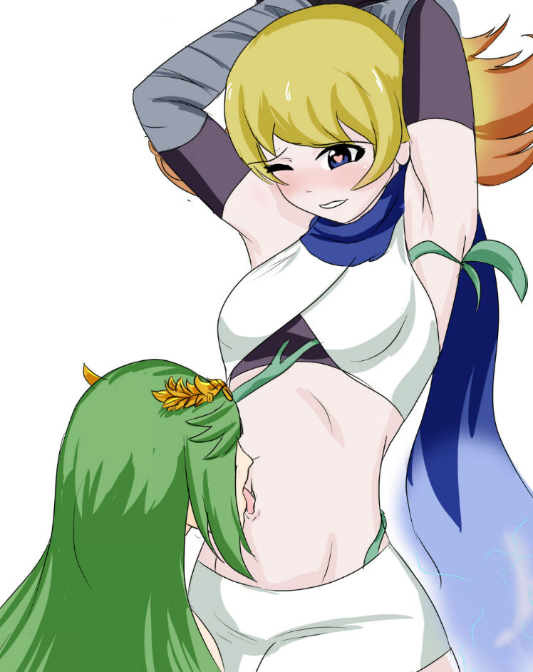 navel lick by god7173 on DeviantArt