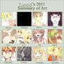 Yune-d's 2011 Summary Of Art