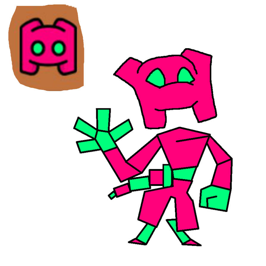 My GD Cube as an anthro furry || GD ART by chelsann2009 on DeviantArt