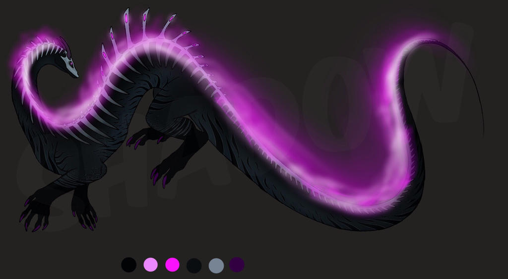 Dragon Redesign by ShadowRaptor498 on DeviantArt