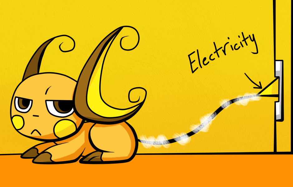 Raichu: How to make electricity