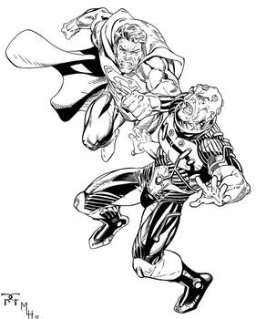 Superman Vs Brainiac