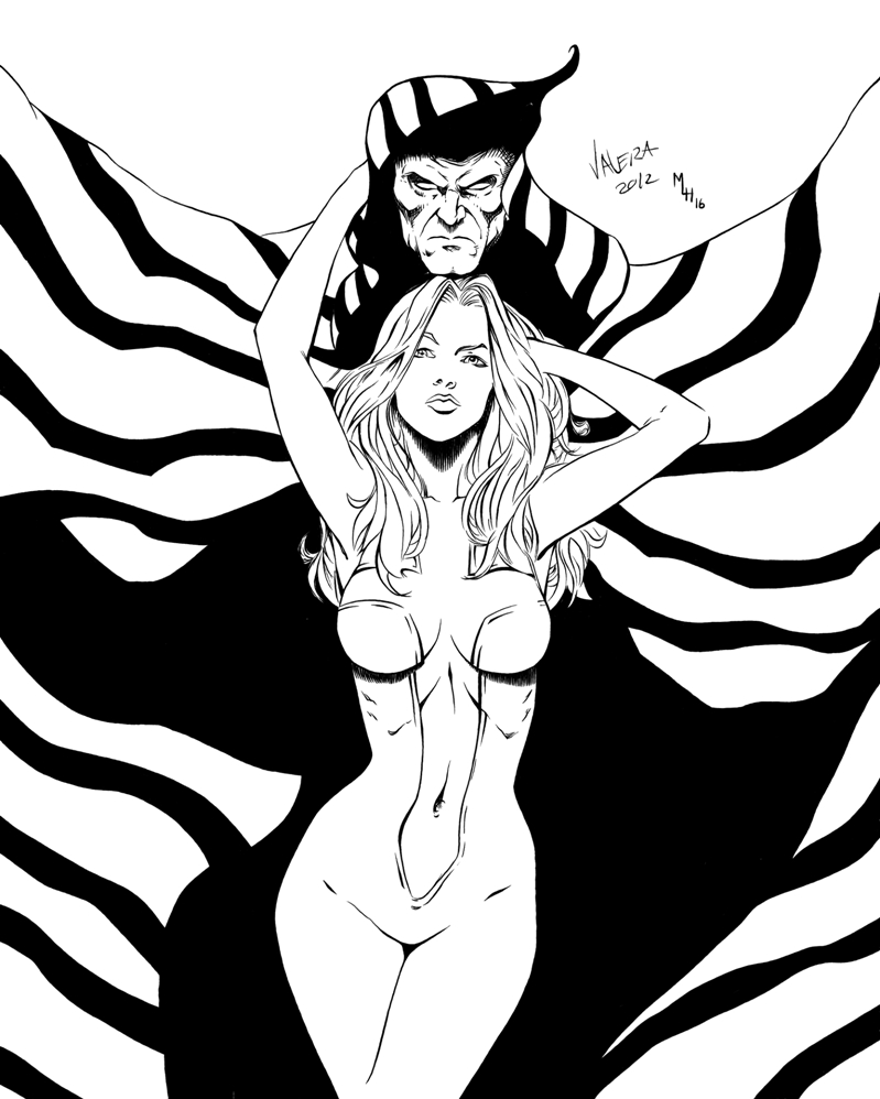 Cloak And Dagger Sketch by roberto valera