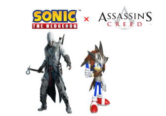 Sonic x Assassins creed idea. by assassinscreedsonic on DeviantArt