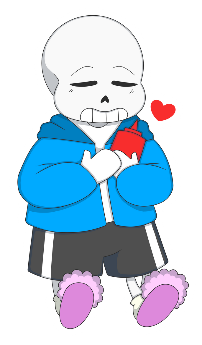 Sans Sticker by XxBenisweirdxX on DeviantArt