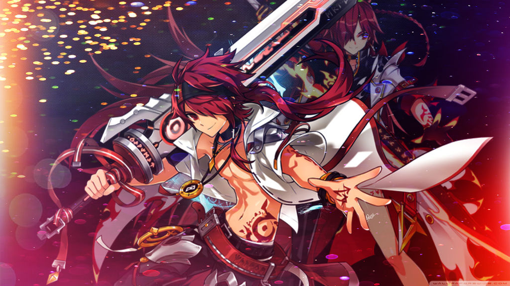 Elsword Rune Elsword Rune Master by AGB234 on DeviantArt