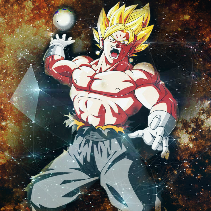 SSJ Vegito (Battle damaged) by AGB234 on DeviantArt