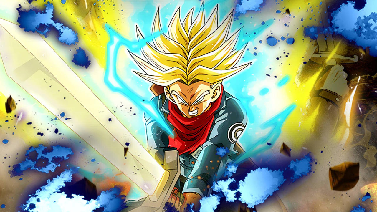|| The Sword Of Hope || SSJ Trunks by AGB234 on DeviantArt