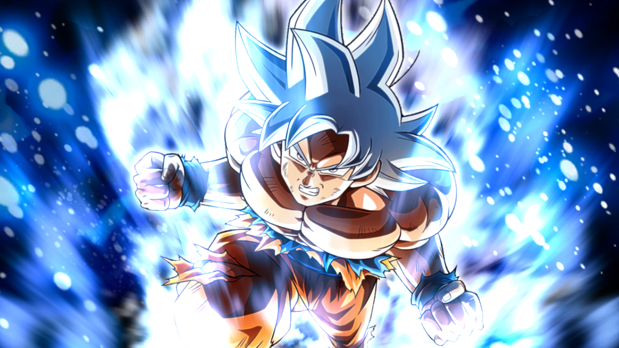 Goku mui wallpaper by AndreyUchihaCr - Download on ZEDGE™