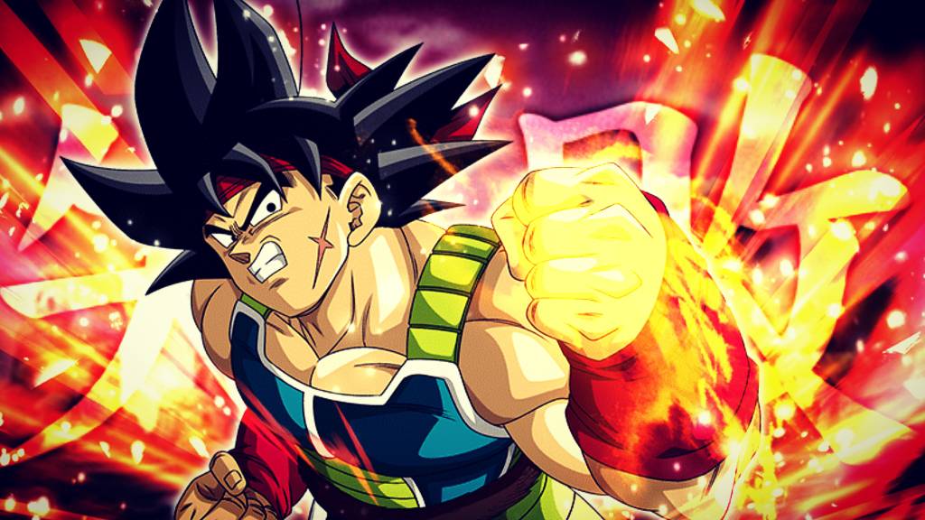 I WILL CHANGE THE FUTURE, BARDOCK, PLANET VEGETA, DRAGON BALL Z, ANIMATION,  HD wallpaper